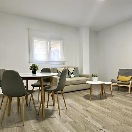 Urbe10 Santa Lucia 1 Bedroom 1a Appartement Málaga