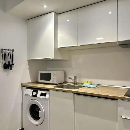 Appartement Urbe10 Santa Lucia 1 Bedroom 1a Málaga