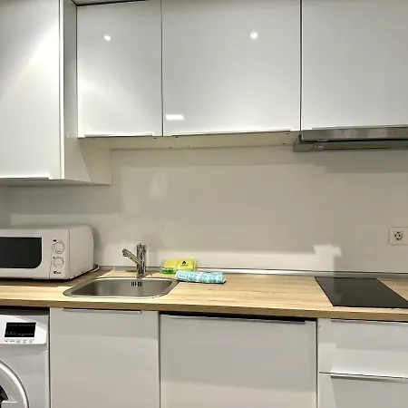 Appartement Urbe10 Santa Lucia 1 Bedroom 1a Málaga