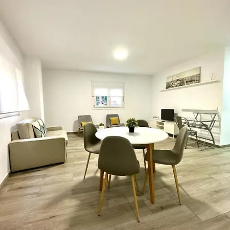 Urbe10 Santa Lucia 1 Bedroom 1a Appartement Málaga