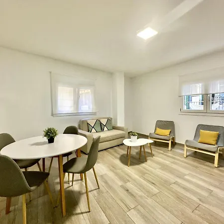 Urbe10 Santa Lucia 1 Bedroom 1a Málaga